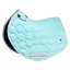 Hy Equestrian DynaMizs Ecliptic Close Contact Saddle Pad - Mint/Grey